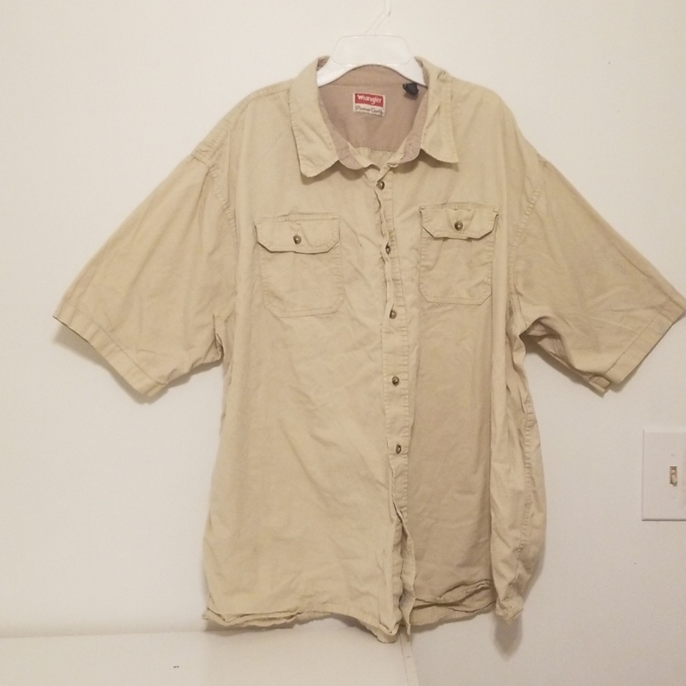 3XL Wrangler shirt